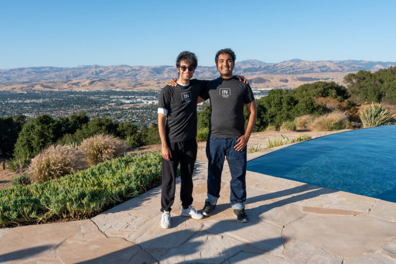 Arpan Bhattacharya and Mahbod Sabbaghi, co-founders of TISC